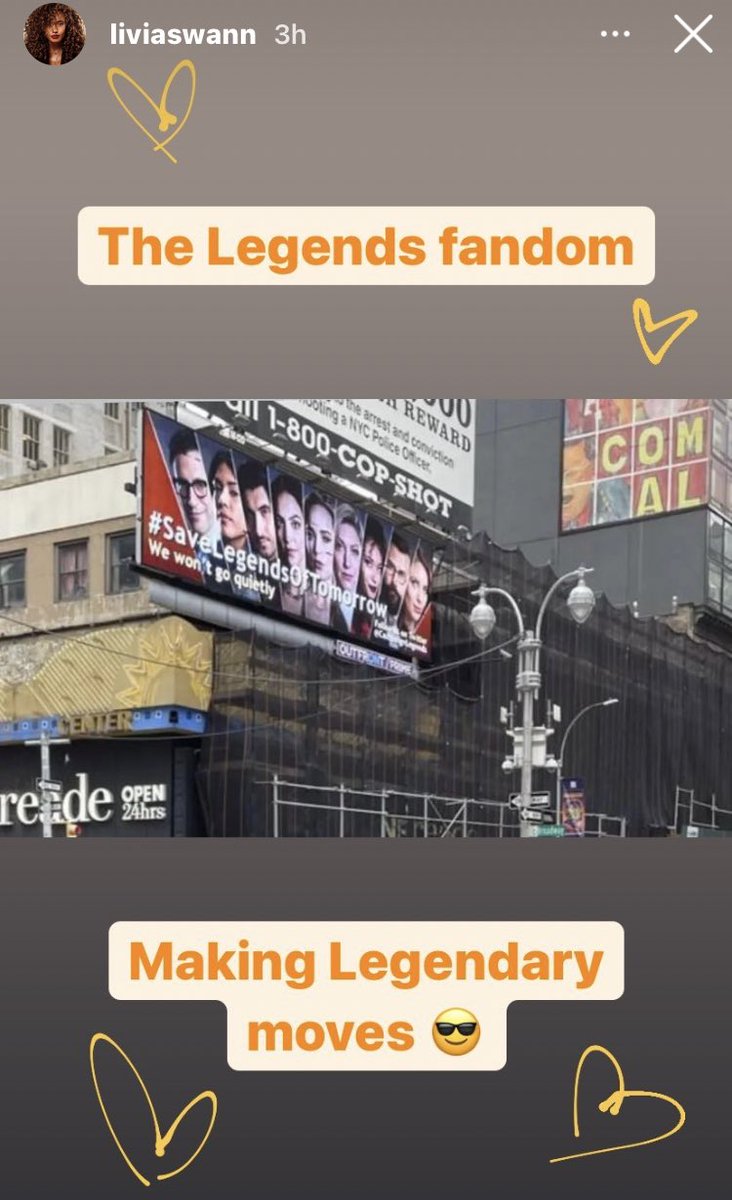dclegendsARG's tweet photo. Caity, Olivia y Adam postraron en instagram sobre la cartelera de #SaveLegendsOfTomorrow ♥️ https://t.co/uhe0vJyT8k