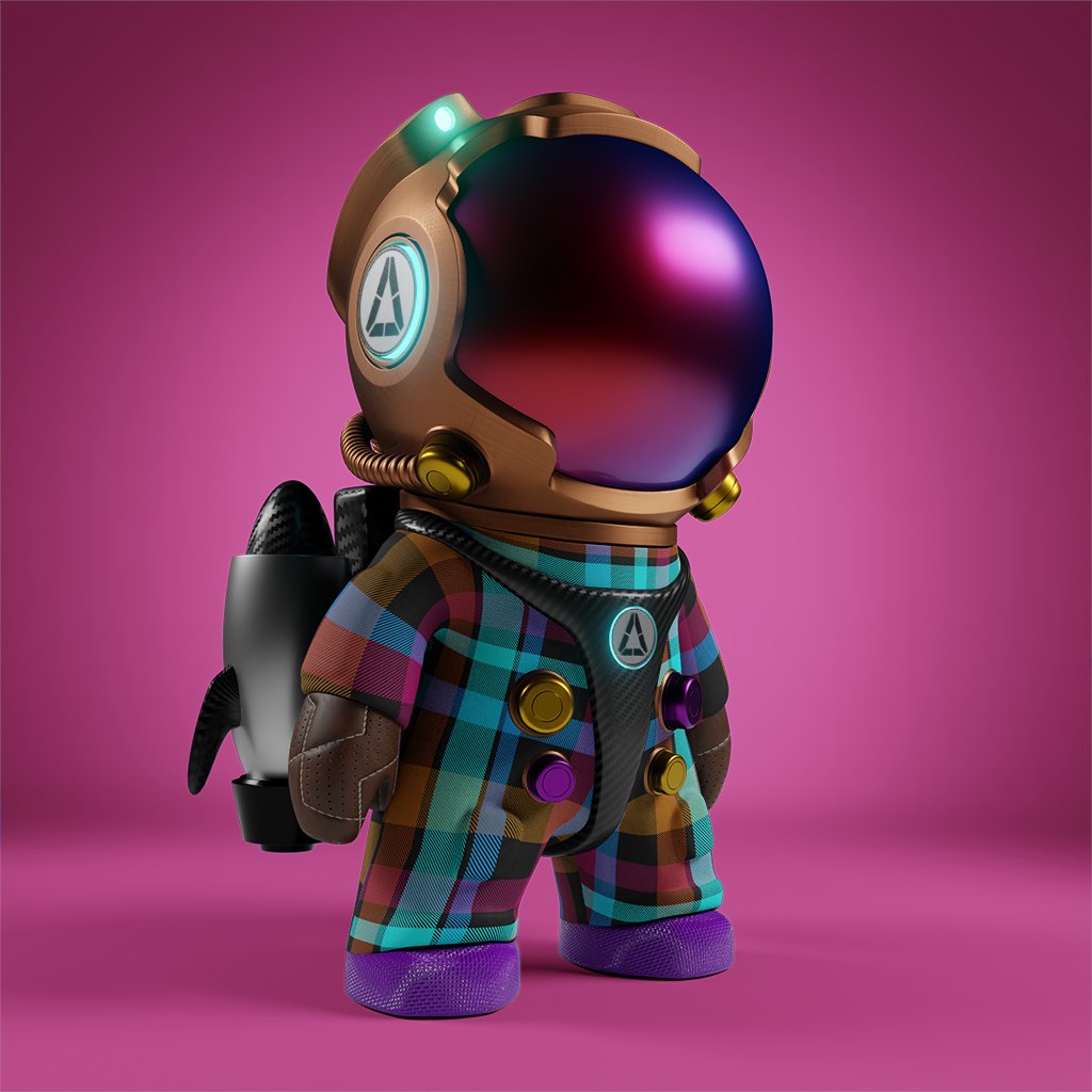 JoshBrandlen's tweet photo. 🧠DeltaFlare is doing a #giveaway for one of their Genesis 400 Deltanaut #NFTs. 

📢Current floor price: .02 #ETH
📢This is a Discord exclusive
📢#giveaways channel for rules
#cryptocurrency #Crypto #NFTCommunity #nftart #P2E #PlayAndEarn #GameFi 

https://t.co/AocO7kulP6 https://t.co/31z64afIiZ