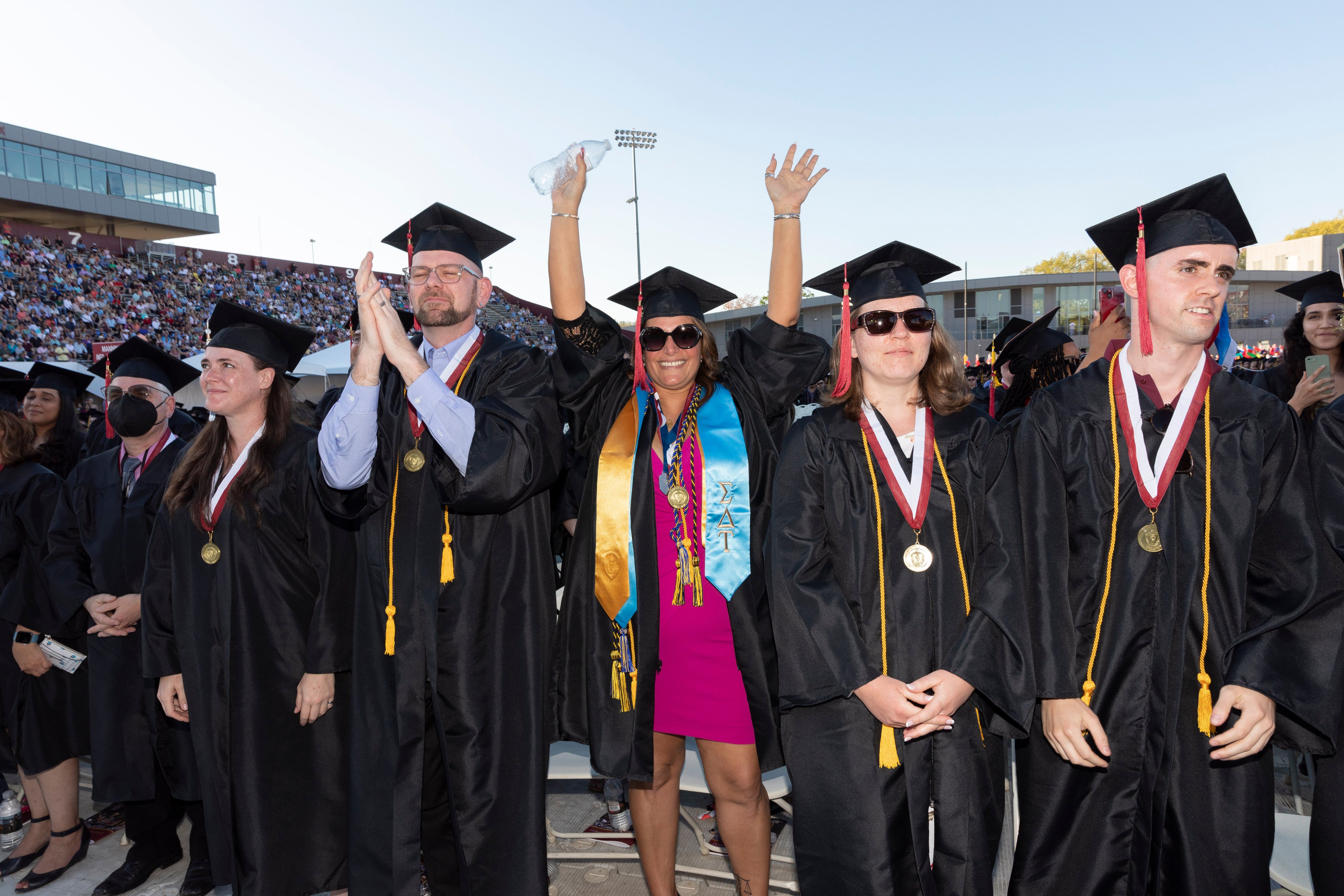2022 UMass Amherst Commencement Celebrations / Twitter