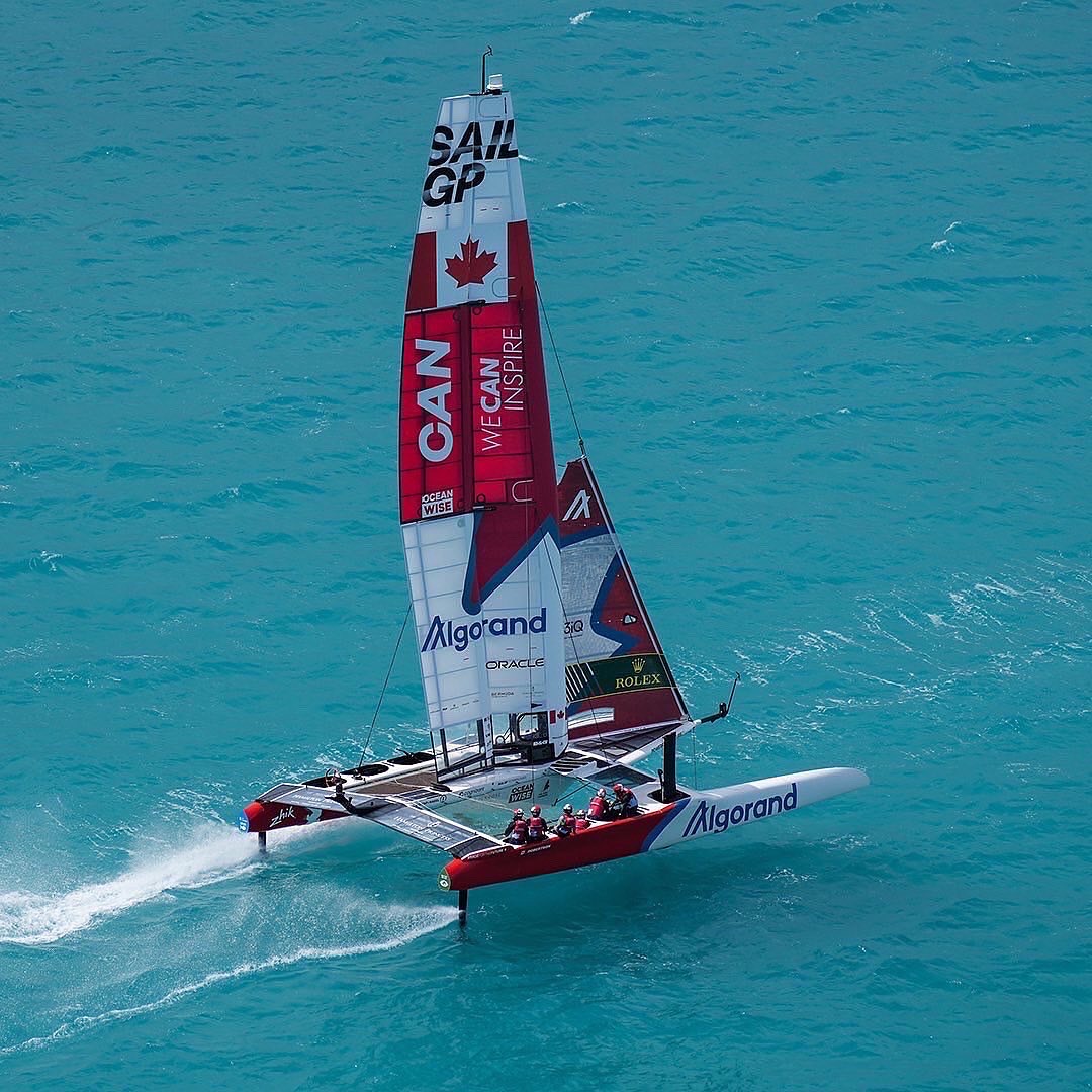 zhikglobal's tweet photo. Zhik is excited to announce that we have partnered with Canada SailGP Team 🇨🇦 for Season 3 and can’t wait to hit the water! 

Bring on the high-speed action of Event 1 in Bermuda! 

For more - https://t.co/WCF26Losnk

#zhik #MadeForWater @sailgp #CanadaSailGP #SailGP https://t.co/xJUK62ICah