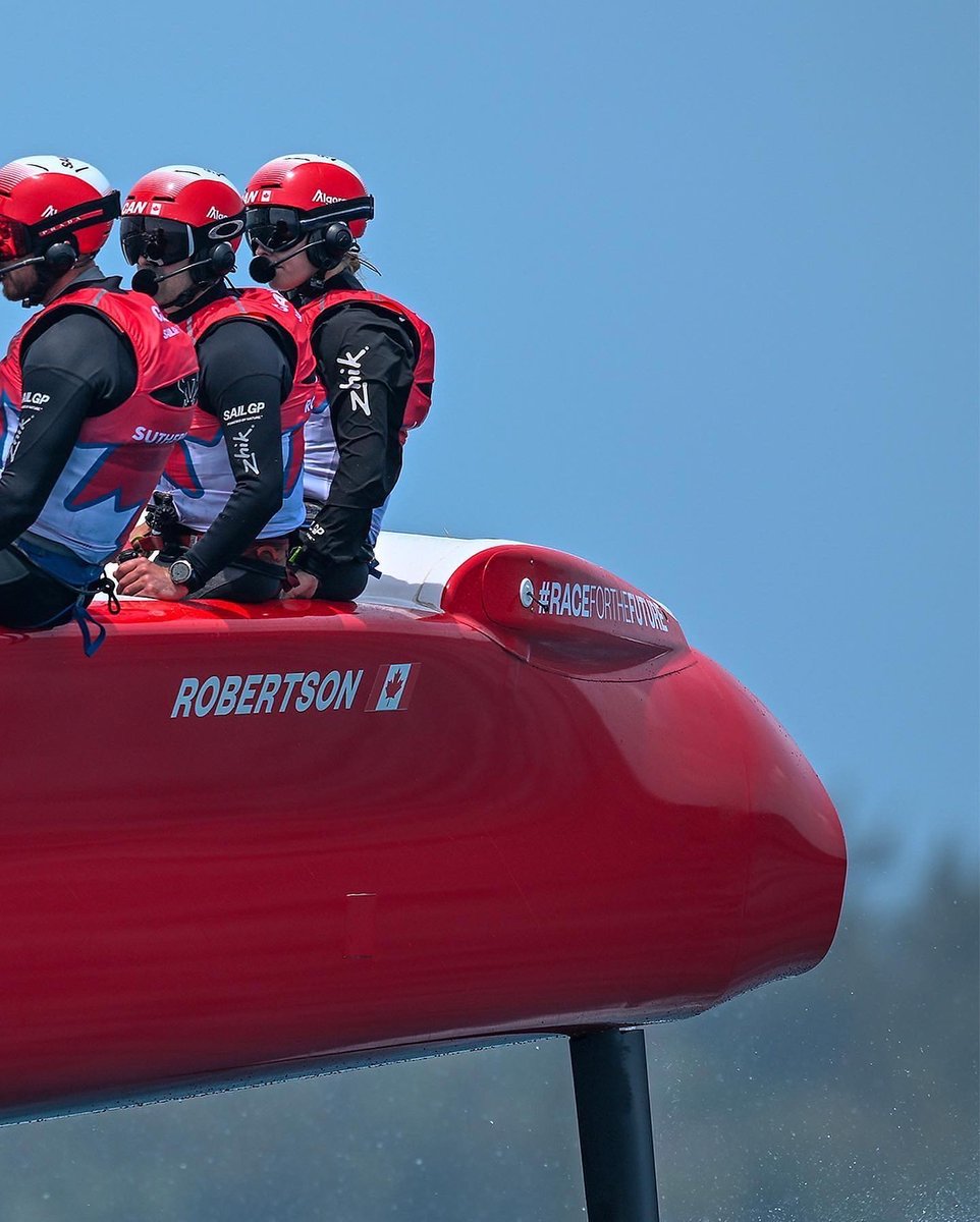 zhikglobal's tweet photo. Zhik is excited to announce that we have partnered with Canada SailGP Team 🇨🇦 for Season 3 and can’t wait to hit the water! 

Bring on the high-speed action of Event 1 in Bermuda! 

For more - https://t.co/WCF26Losnk

#zhik #MadeForWater @sailgp #CanadaSailGP #SailGP https://t.co/xJUK62ICah