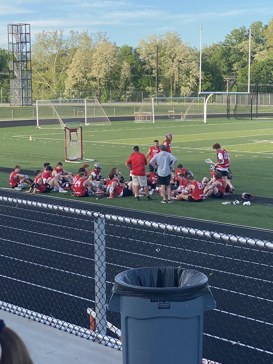 Mrs_Meyer7's tweet photo. Tough loss tonight to end a great lacrosse season.  To say I’m proud of these boys is an understatement.  #DixiePride @DixieLax https://t.co/4bQQMUZpZd