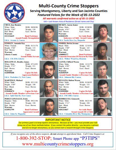 MOCOPct4's tweet photo. Multi-County #CrimeStoppers #FeaturedFelons
If you recognize any of these suspects, do not attempt to apprehend them. Contact Crime Stoppers:
1-800-392-STOP
Smart Phone app “P3TIPS”
https://t.co/exJoc6hp8I https://t.co/MK7ZfnxvXD