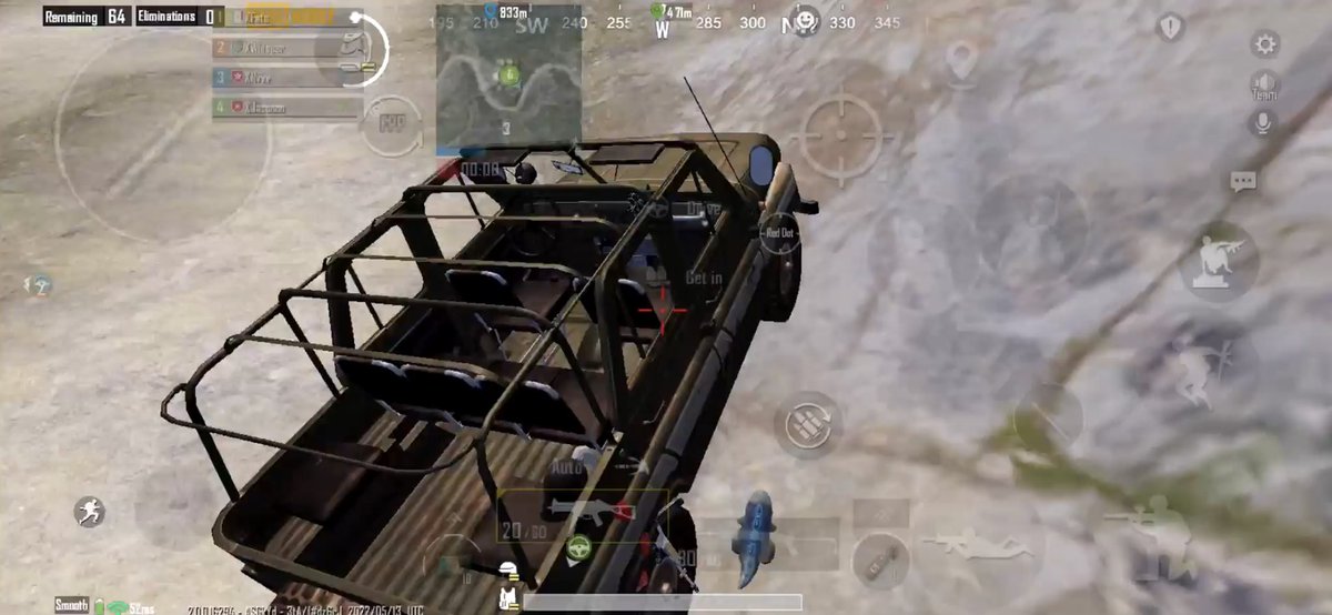 xIts_Fate's tweet photo. New update new bugs 🙂

- Audio messed with when there was nothing wrong with it
- Killfeed didn’t need to be changed, hard to tell if you get a knock or your teammate gets knocked 
- Car seats glitch, you get stuck when you switch to passenger https://t.co/EStyPhI3sl