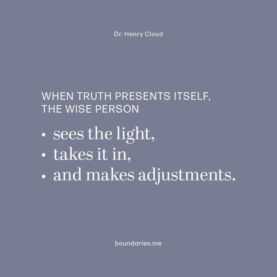 Wise does not mean the smartest, brightest, most talented, most charismatic, or most charming. This diagnostic simply deals with a person's ability to take feedback and make adjustments.