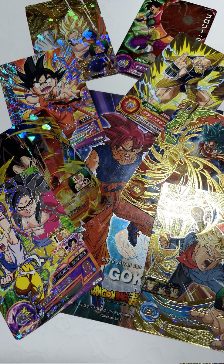 Follow us, like, and retweet this post to enter to win our first Prize for the ASF Marathon! For our first Prize we have some gorgeous Super Dragon Ball Heroes cards with a Super Saiyan God Goku metallic sheet card! Catch the live weekend event here:
twitch.tv/speedgaming