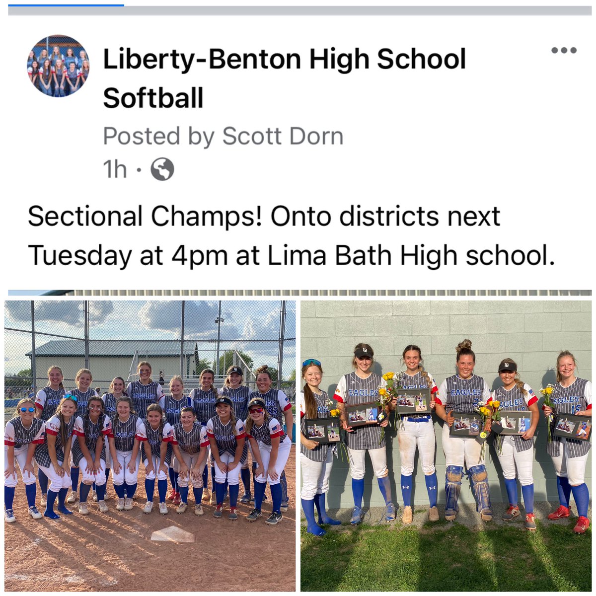 lbhs_softball's tweet photo. https://t.co/Jqfv3YIdGE