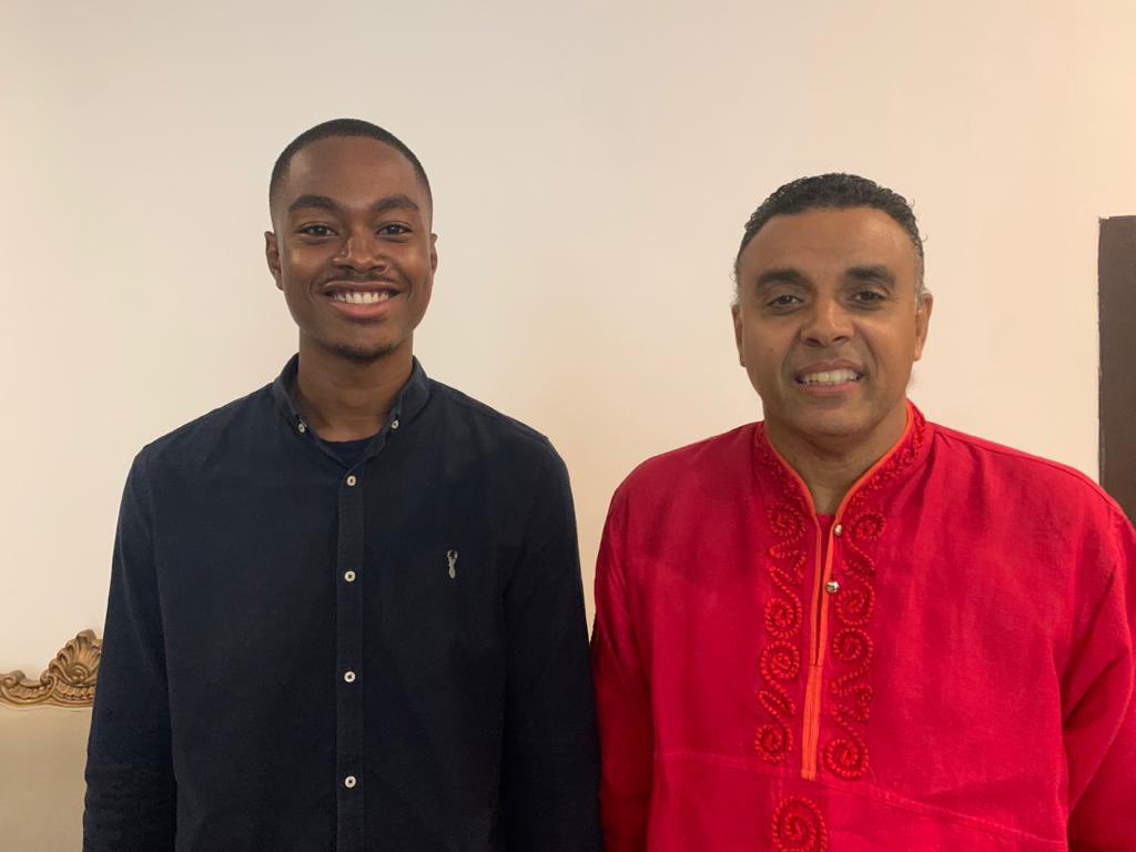 kiddkojo's tweet photo. #CelebratingBishopDag 

A true gift!❤️

Happy birthday Prophet!🙌🏾🥳 https://t.co/Ks9TIMyLYL
