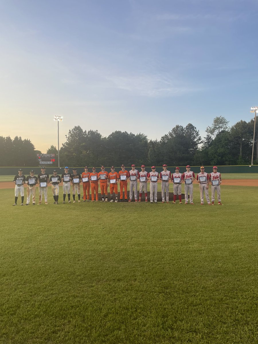 Congrats to all District Selections in district 4 AAA!!!