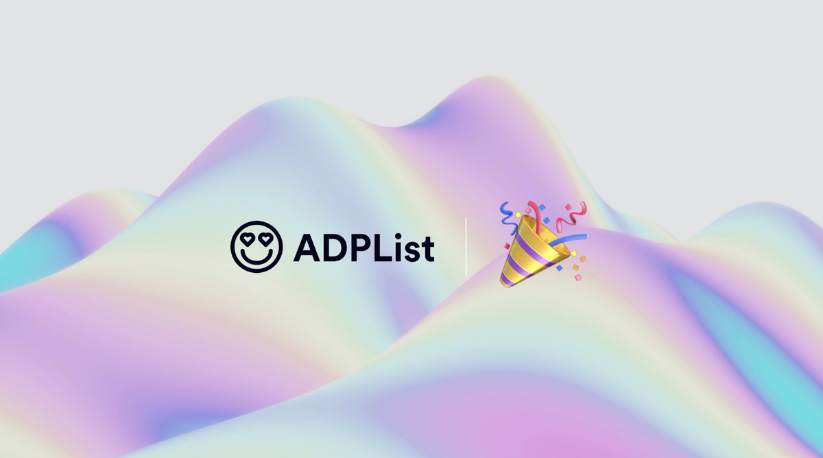 felixleezd's tweet photo. 1/ @ADPList just announced our first event NFT Badge for #ProductWeek partnered with @mintkudosXYZ.
I believe that our community should own their learnings, be recognized for it - and this is one steps we're taking towards that (disclaimer: we're not web3). https://t.co/oMvEULhTuE