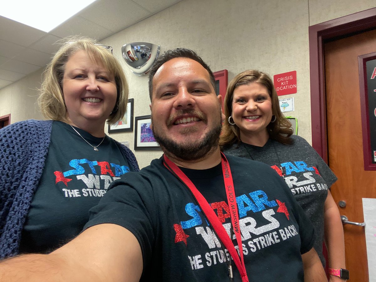 ortegasKthru5th's tweet photo. Nothing goes more with 3 days of STAAR testing, for our 5th graders at least, than “Triplet Troublemakers”! A huge thank you to all those that made this week a huge success! Now all we can do is… wait and see. 🤷🏽‍♂️🤞🏽 May the scores be with all of our testers indeed. #MinshewStrong https://t.co/ycqNORgaRx