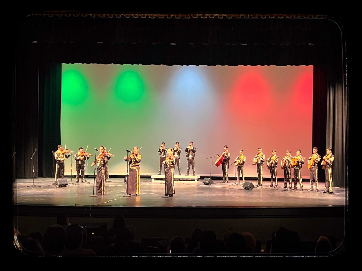 SeguinFineArts's tweet photo. Spring concert for @MariachiToro! This caps off a year full of accolades earned by these students! Thanks @matadormariachi for your support tonight!  @AJBriesemeister #TeamSeguin https://t.co/6DRgLqpG5c