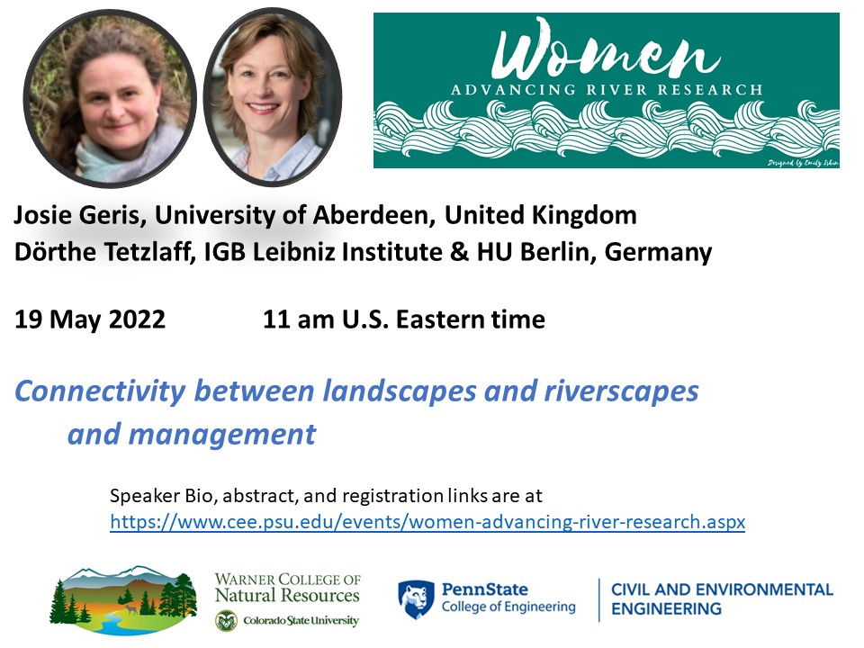 Li Li 李黎 (@lireactivewater) on Twitter photo Upcoming WARR talks on land-river connectivity + water management, by @josie_geris + @tetzlaffEcoHyd <a href="/aberdeenuni/">University of Aberdeen</a> <a href="/LeibnizIGB/">IGB Berlin (now on Bluesky)</a> +HU Berlin Germany
Register here: psu.zoom.us/meeting/regist… Upcoming WARR talks on land-river connectivity + water management, by @josie_geris + @tetzlaffEcoHyd <a href="/aberdeenuni/">University of Aberdeen</a> <a href="/LeibnizIGB/">IGB Berlin (now on Bluesky)</a> +HU Berlin Germany
Register here: psu.zoom.us/meeting/regist…