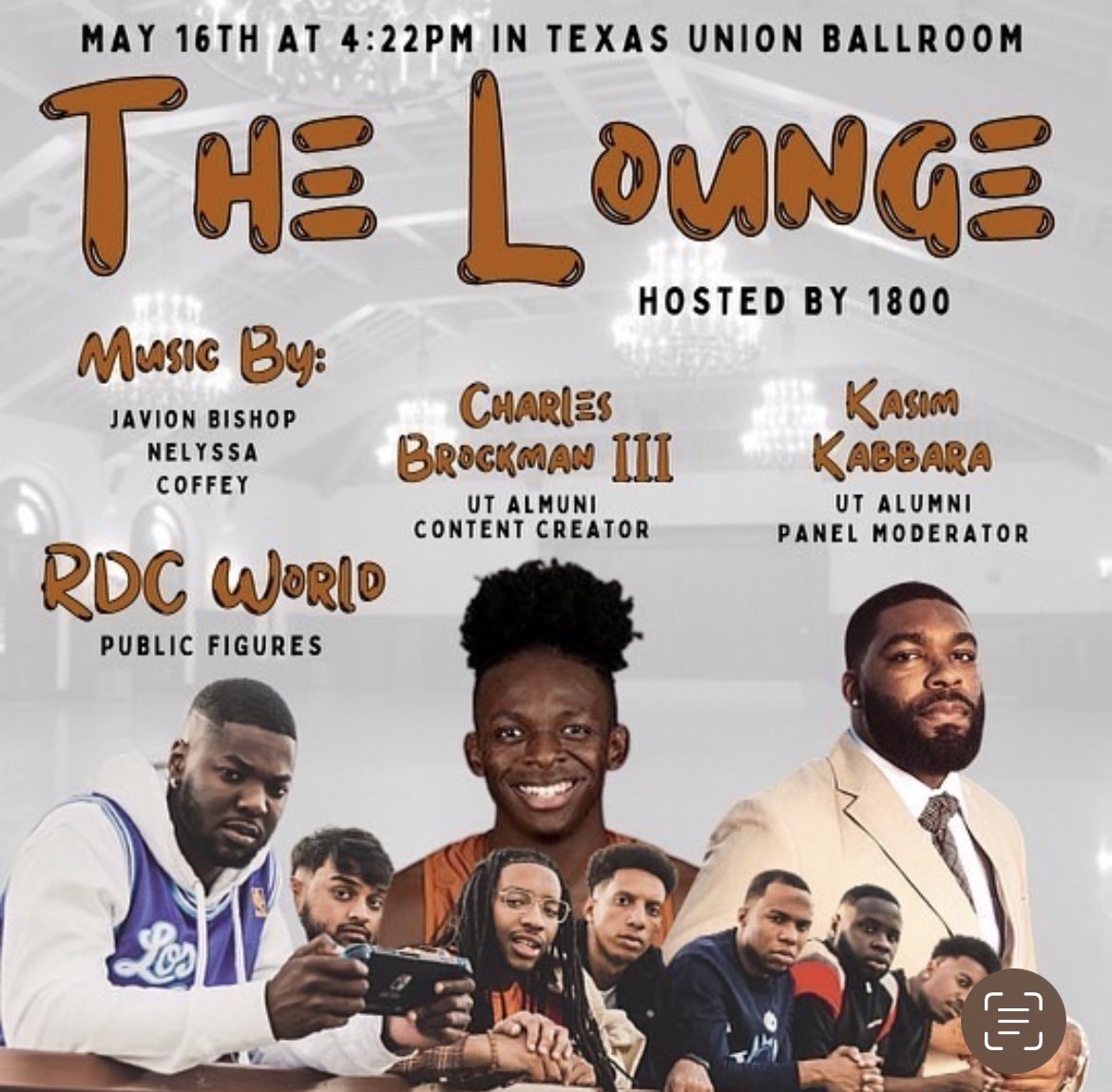 🗓Mark your calendar for MONDAY at 4:22 pm‼️‼️

THE LOUNGE is hosted by <a href="/BALLOUTORG/">BALLOUT</a> and gives black student businesses a platform to sell their products! 

This year we have the AMAZING <a href="/RDCworld1/">RDCworld</a> and <a href="/TheOnlyCharlesB/">Charles Brockman III</a> 
as panelists

Get your tickets HERE

eventbrite.com/e/the-lounge-t…