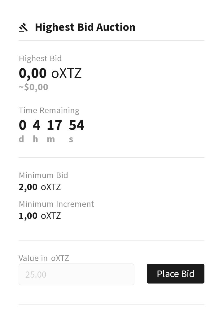 NataNikung's tweet photo. Gm 👻
Bid auction Tobo Momonsta #099
less than 4 hours ⏳
1 ed/ min bid 2 $XTZ 

https://t.co/I4sbumgVpD
#nftcollector #Fear4TEZ #NFTCommunity #CleanNFT https://t.co/7F6dS5rEpI