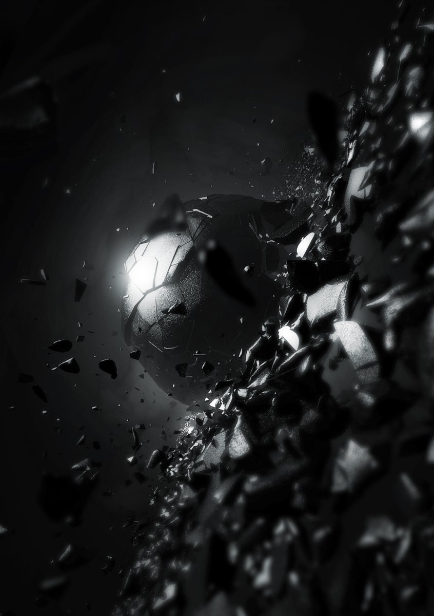 Z4RK3R's tweet photo. 🏴‍☠️☄️

04.2 available on secondary / 14,5 $XTZ 
https://t.co/yxmXvBHZnI

#tezos #objkt #NFT #nftcollector #3D #monochrome https://t.co/4FeocQmmw9