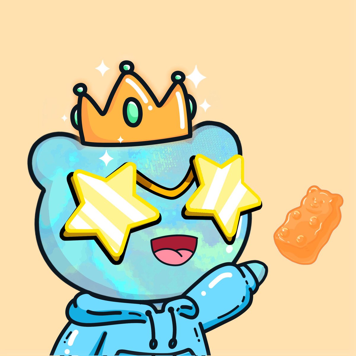 B_Squared18's tweet photo. @GummiesGangNFT #GummiesGang #BlueCheckmark 

Congrats! Big things coming for the gang! 

🥳 https://t.co/hl9Hnb2Csm