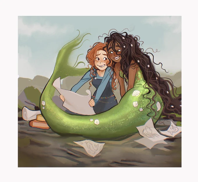 #mermay ✏️🐟 