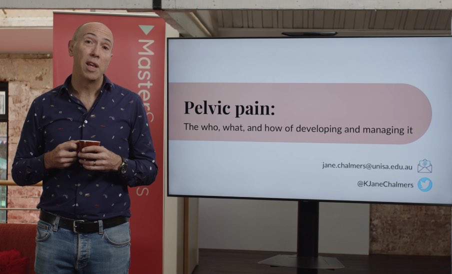 PelvicPainNZ's tweet photo. So excited to be geeking out with #MasterSessions!! https://t.co/YW6cNiiGqw