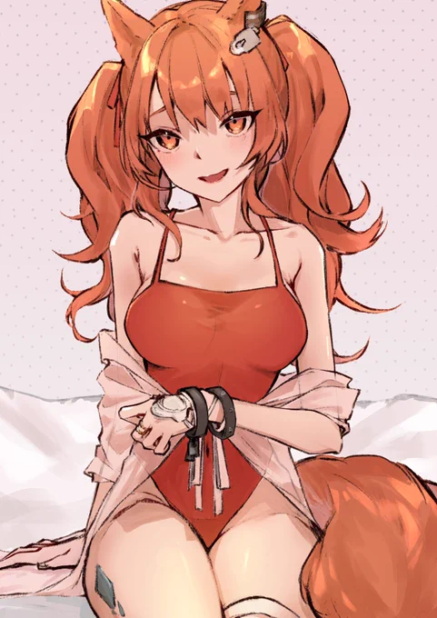 アンジェリーナ誕生日おめでとう🎂

#アークナイツ #明日方舟 #Arknights 