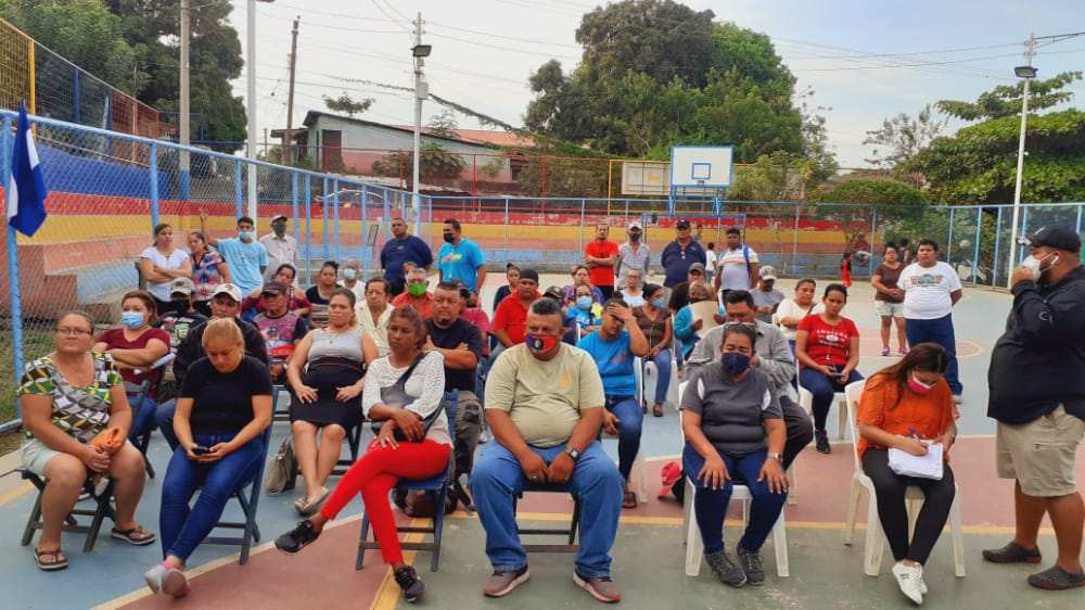 GuerrilleroUVE's tweet photo. Asamblea de seguridad ciudadana en el barrio Camilo Ortega hoy 13 de Mayo.
#Nicaragua https://t.co/aIb7FFeA8R