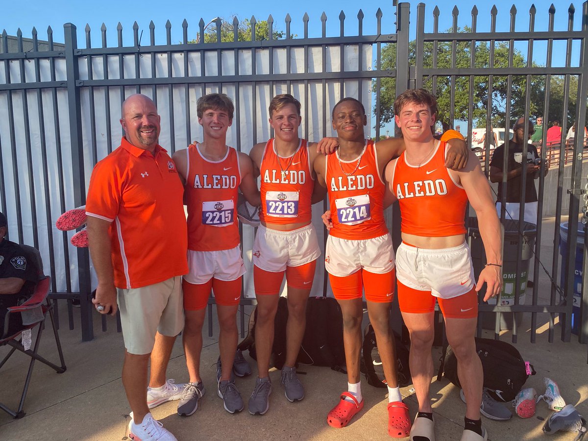 Robby Jones (@ocrobbyjones) on Twitter photo School Record in the 4x200m Relay 1:26.44, proud of these boys and all members of our Track Team. <a href="/sammysteffe5/">sammy steffe</a> <a href="/HaussHejny/">Hauss Hejny (Hoss HAY-nee)</a> <a href="/clay_murador/">Clay Murador</a> <a href="/avenlawrence/">Aven Lawrence</a> <a href="/AledoAthletics/">Aledo Athletics</a> <a href="/BearcatsofAledo/">Aledo High School</a> <a href="/AledoISD/">Aledo ISD</a> School Record in the 4x200m Relay 1:26.44, proud of these boys and all members of our Track Team. <a href="/sammysteffe5/">sammy steffe</a> <a href="/HaussHejny/">Hauss Hejny (Hoss HAY-nee)</a> <a href="/clay_murador/">Clay Murador</a> <a href="/avenlawrence/">Aven Lawrence</a> <a href="/AledoAthletics/">Aledo Athletics</a> <a href="/BearcatsofAledo/">Aledo High School</a> <a href="/AledoISD/">Aledo ISD</a>