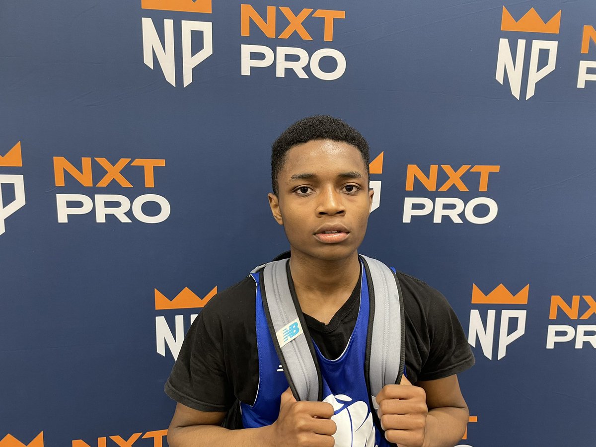 Beyond Ball Grind 2023 G Antonio Reese with a strong opening performance this weekend. Confident, three-level-scorer that creates separation at will with his burst and handle. 

@wayBeyondBall | <a href="/breadwinner230/">Antonio🐐🧙🏾‍♂️</a>