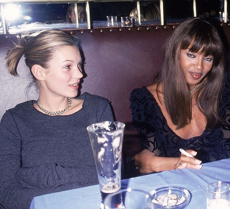 kate moss and naomi campbell