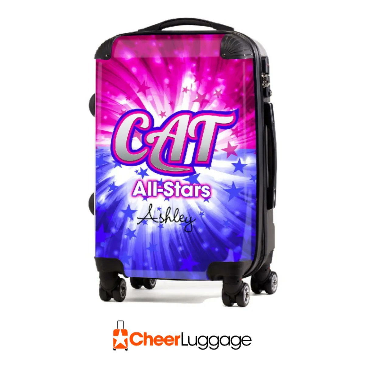 Cheerluggage's tweet photo. CAT ACADEMY ALL-STAR CHEER get your official personalized luggage from @Cheerluggage ~ the trusted leader in custom luggage. Order at https://t.co/DxCGPCunJp.
#CheerLuggage #CATAcademyAllStarCheer #CheerGear #sportsgear #TeamSpirit https://t.co/dHVCi0xoB2