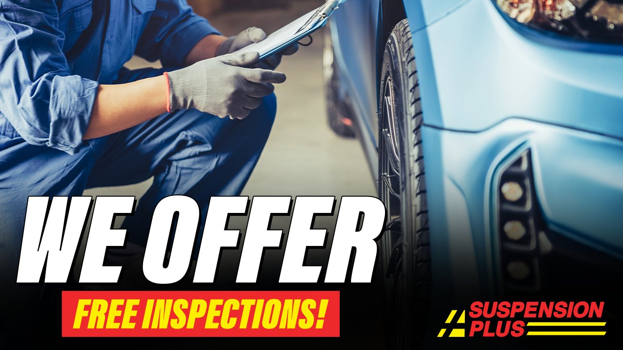 Suspension Plus Automotive Repair on Twitter "Stop by Suspension Plus