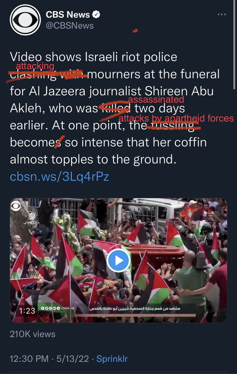 socialistdogmom's tweet photo. @CBSNews hey sorry your editor was out sick but i think this will help https://t.co/m6Wqc0xuxj