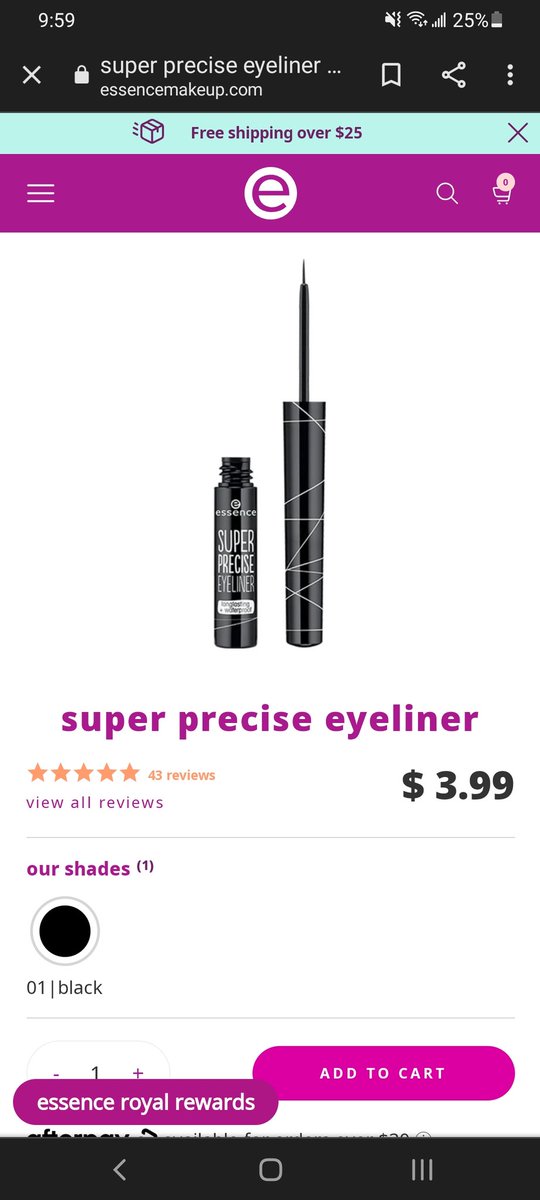 JessieLovesMT's tweet photo. @stories4coffee OKAY i used this literally every day for 7 years before they discontinued it, the closest replacement i've found is this one by essence!! it's not quite as good but definitely better than the many others i tried 😅 https://t.co/0PjtWEdMfC