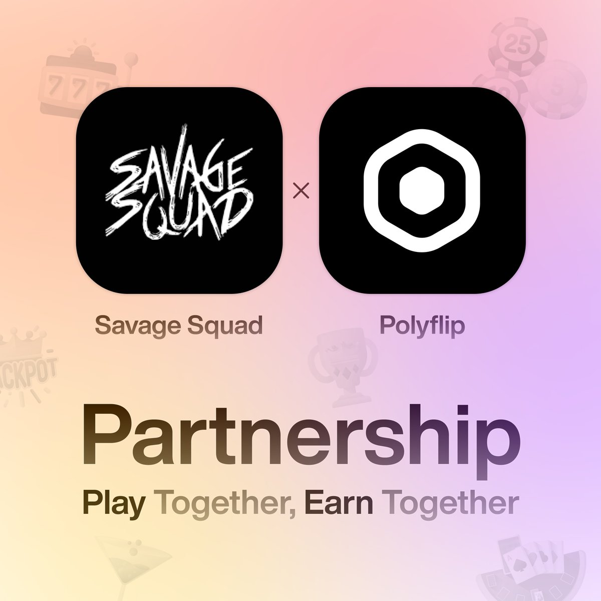 star_on_chain's tweet photo. 10,000 SLP to give away in 24 hours
How to win:
1⃣Follow @PolyflipIO &amp; @SavageS00610211 
2⃣Like and retweet
3⃣Mention 3 friends in the comments below!
choosing 4 lucky winners for 2,500 each! https://t.co/3KC5bb48B2