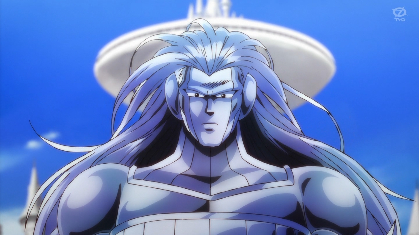 クルピラ 髪の伸びたヒム ハドラーから生まれた存在なんだよなってのがよく分かる ダイの大冒険 T Co 7oy5tg0yf3 Twitter