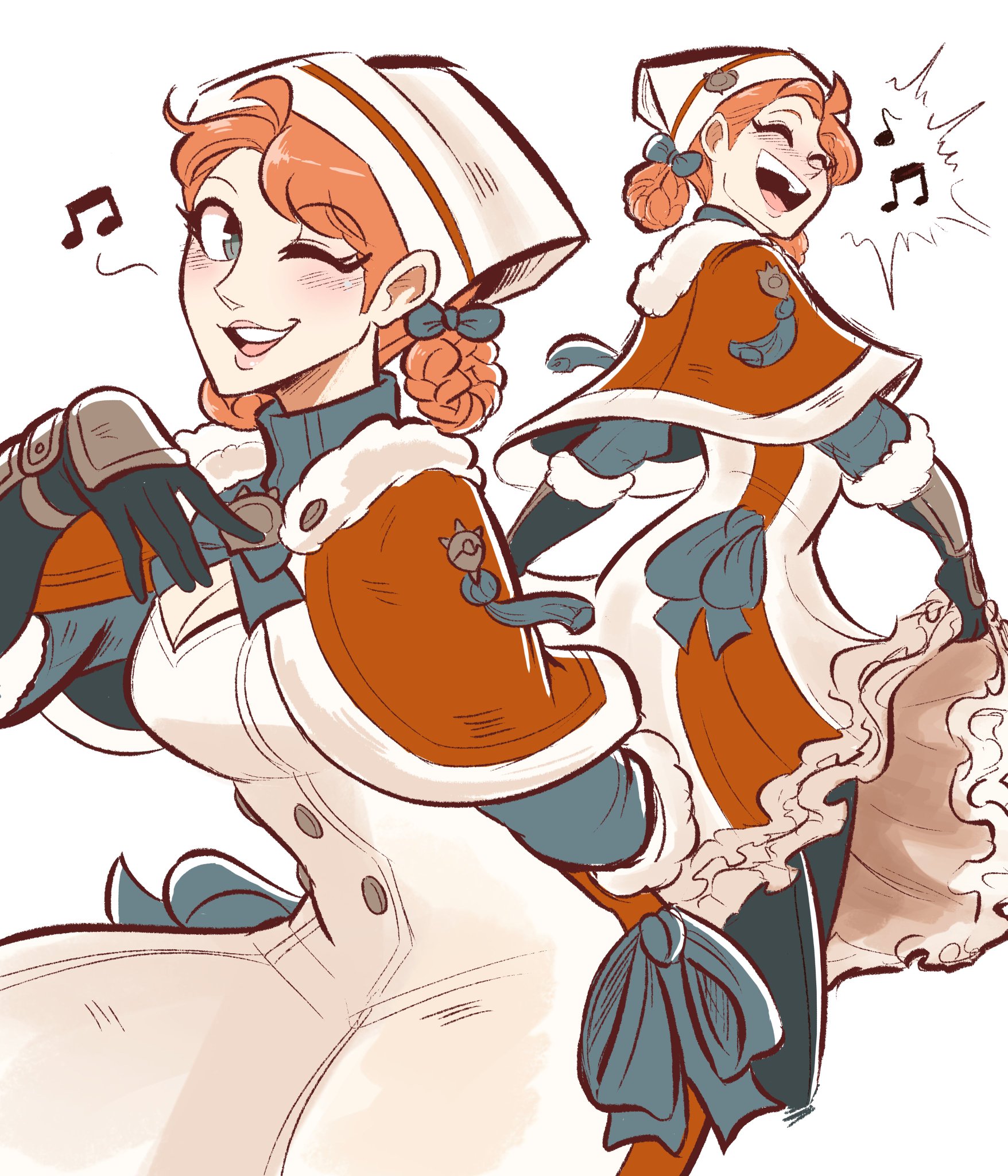 ScruffyTurtles (KLONOA IN JULY) on Twitter: our girl annette is back 