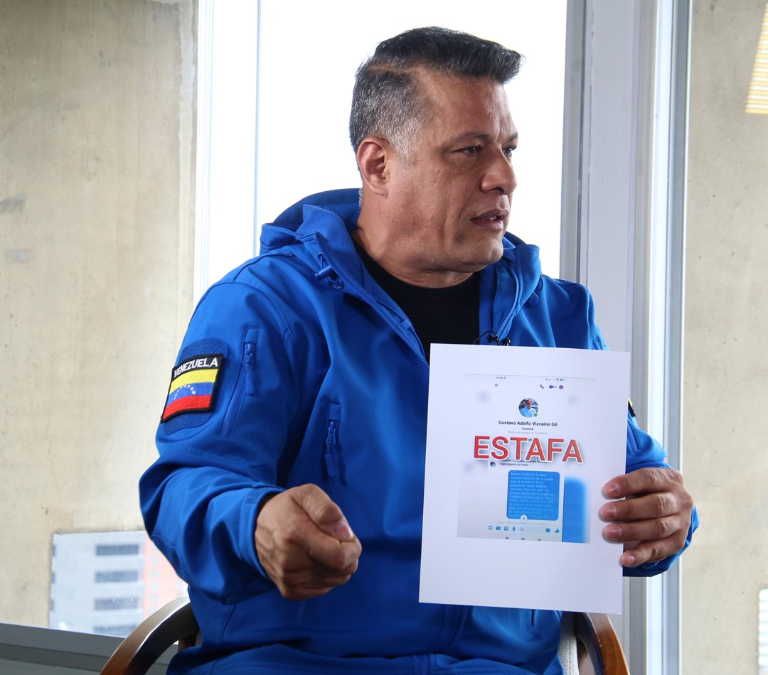 VenezuelaSaime's tweet photo. #Entérate >> Vizcaíno alertó a los ciudadanos de la existencia de mafias gestoras en redes sociales que contactan a los usuarios para estafarlos con trámites de identificación. Recordó a la población que no posee perfil en ninguna #rrss . https://t.co/iEj6Tf5TjX