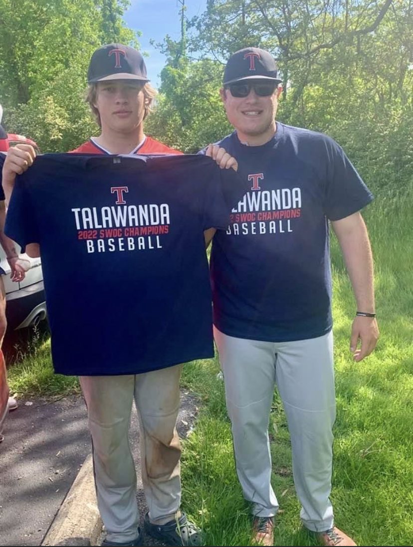 NatiAces's tweet image. Congratulations to two of our Aces Players and Assistant Coach on an amazing season! SWOC Champions!!
@BroseyConner @blakedeth13 @TrevorDetherage @Talawandabaseb1 @playgroundcincy