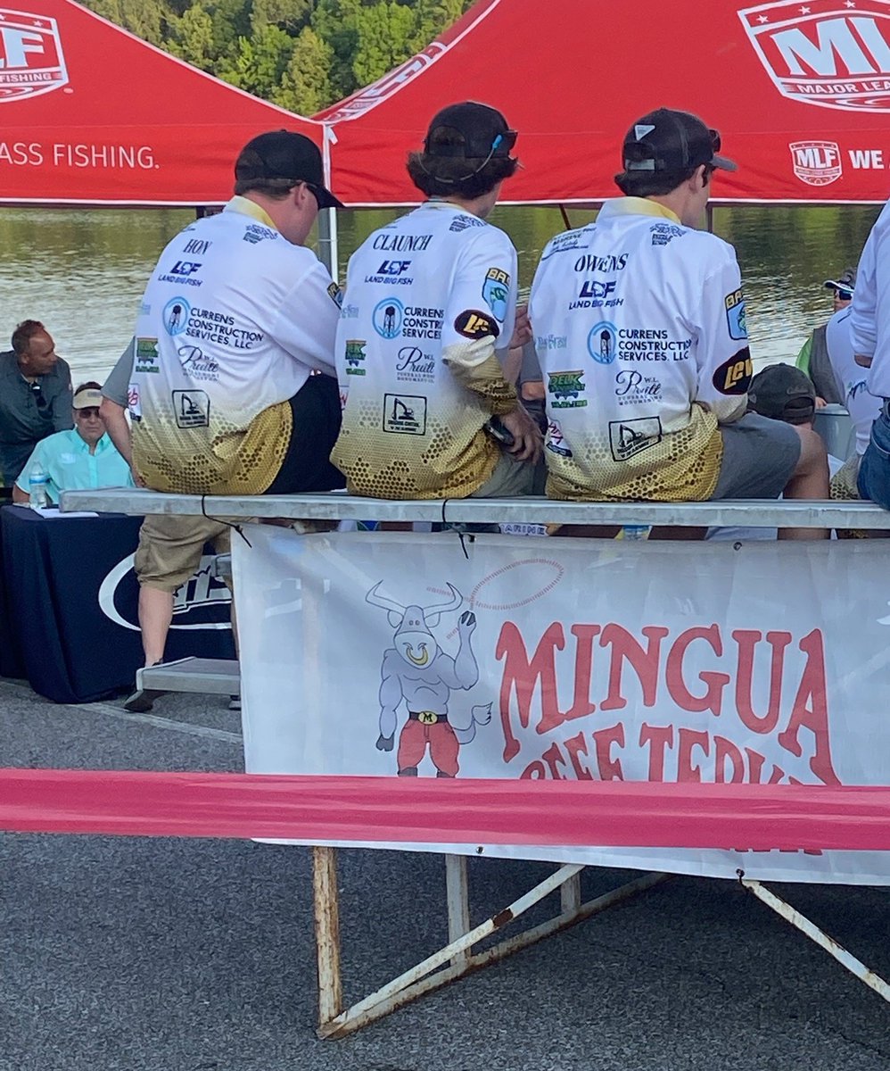 KHSAA State Bass Fishing Tournament:
Out of 89 boats, Boyle qualified two sets of anglers for this week's state championships.

Brayson Claunch and Cameron Owens placed 30th with 7 lb 8 oz.  

Jackson Smith and Lawson Hon came in 58th with 3 lb 11oz.
#rebelpride