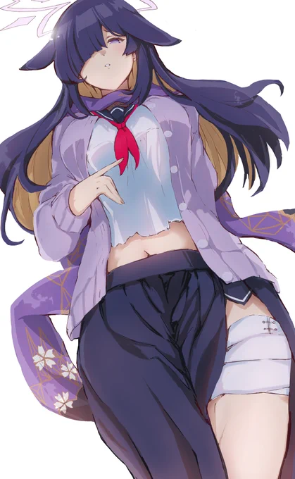 何が太もも挟みの術だツクヨ!大人はそんな術に負けな...う...た、たすけて...
#ブルアカ 