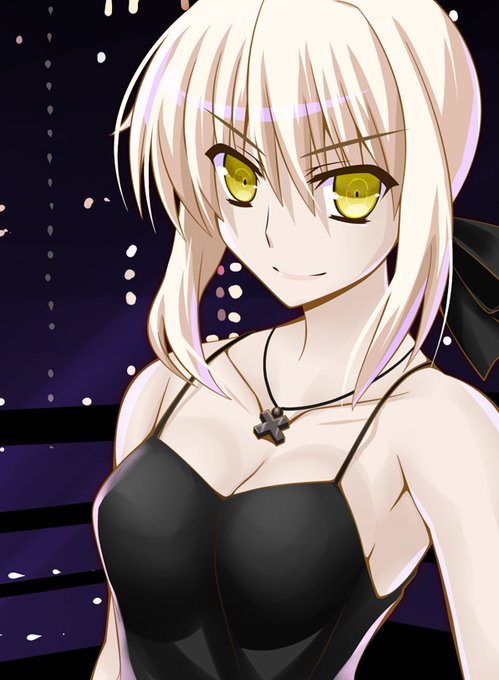 FGO☆4交換、セイバーオルタおすすめですよ!
霊衣がね、新宿の霊衣がかわいいカッコいいのよ
ってことで再掲 