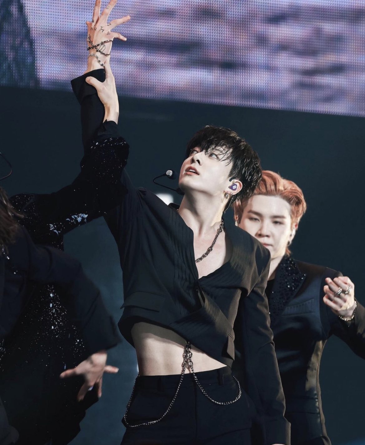 Permission to dance on stage jungkook グク