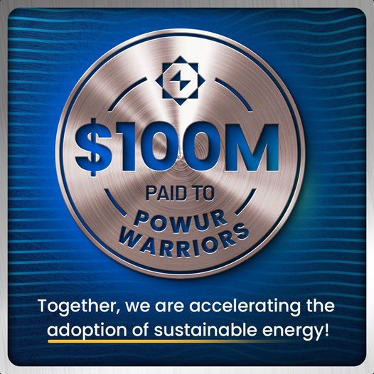 davessolutions's tweet photo. I'm proud to be a part of the #powurwarrior community!! Join our community today at: https://t.co/HZE4pZdCzX #TEAM3P #sellsolaronline #entrepreneurship #fastestgrowing #inc5000 #sellsolar https://t.co/FMqkldTnjF