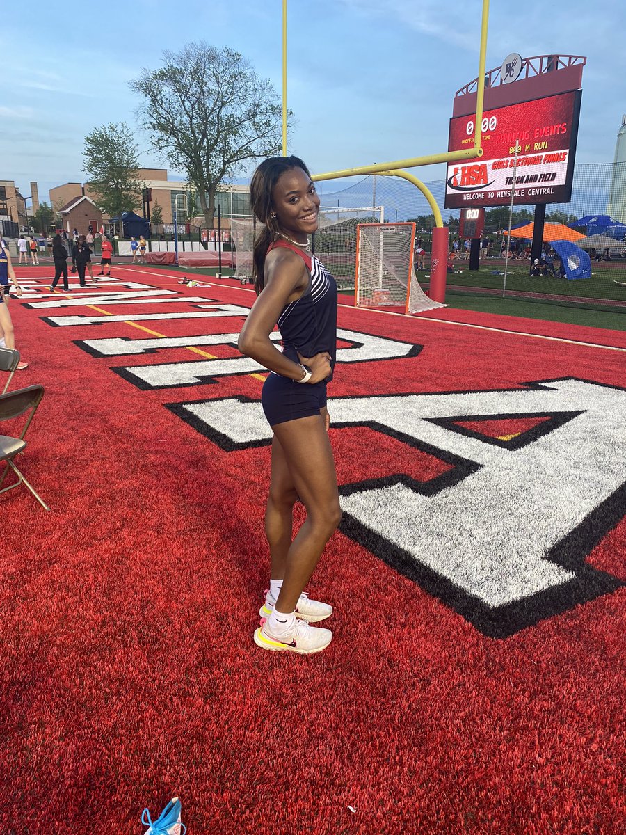 WAHSGirlsTF's tweet photo. Zoe Littlejohn just punched her ticket to State! Finishing 2nd in the 100m dash with a time of 12.55s. Congrats Zoe!!! https://t.co/LIrvqt4ffg
