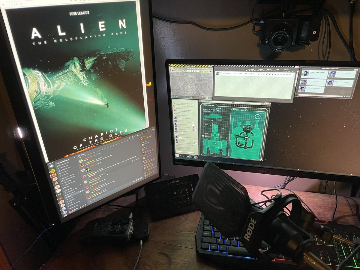 dangrz's tweet photo. Running Aliens RPG tonight! Tempted to stream it but might just record it. Hopefully my players will enjoy it! #aliensrpg #ttrpg #Oneshot https://t.co/onUDr7IFYA