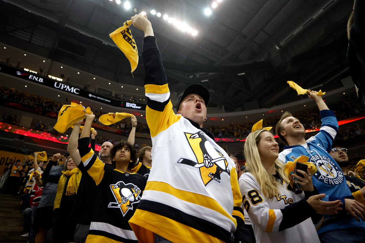 x - Pittsburgh Penguins tweet media