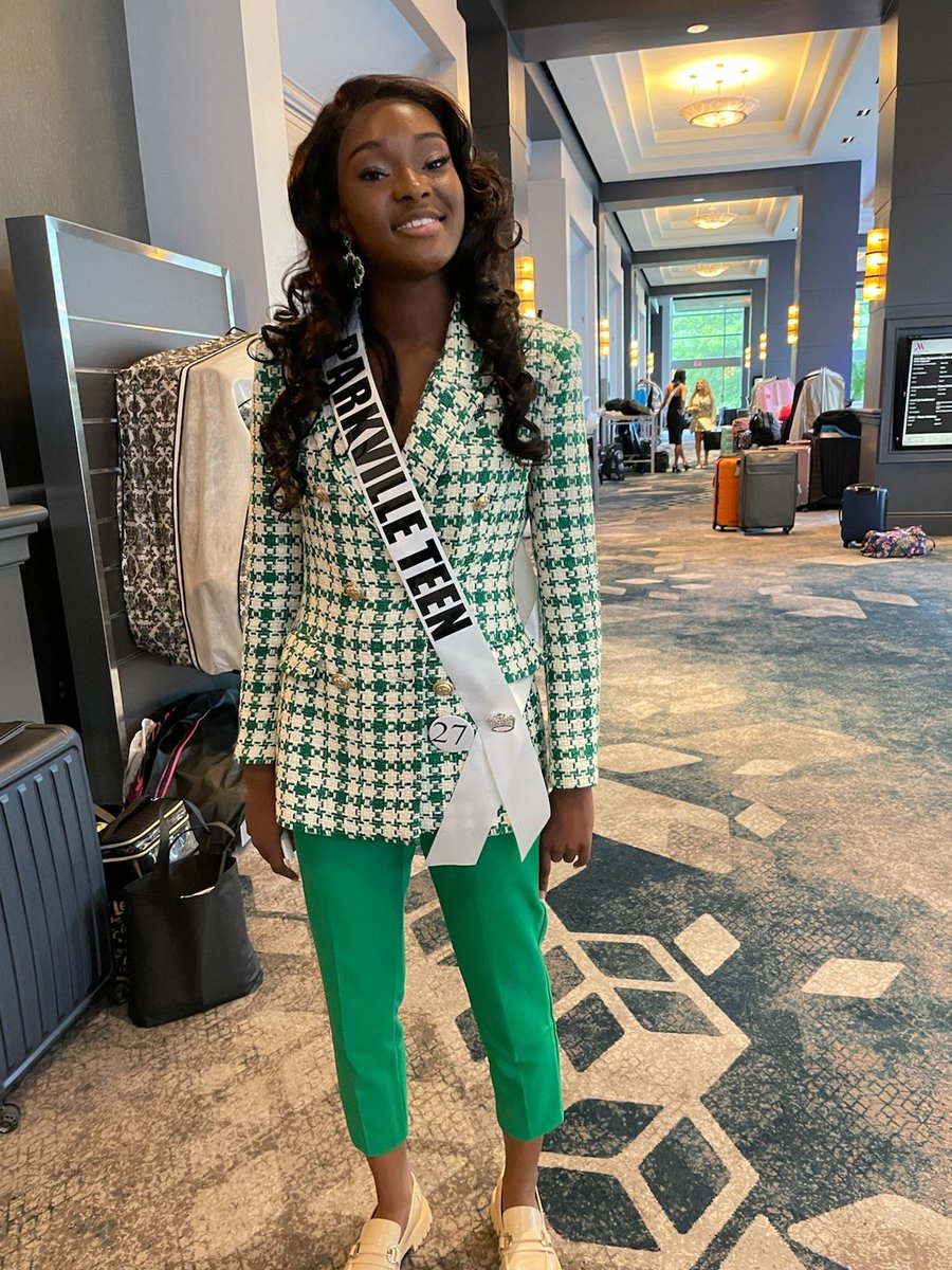 yrenee18's tweet photo. Day #1 of Miss MD Teen USA in the books.  #missmdteenusa #parkvilleteen https://t.co/bCfttm3NaX