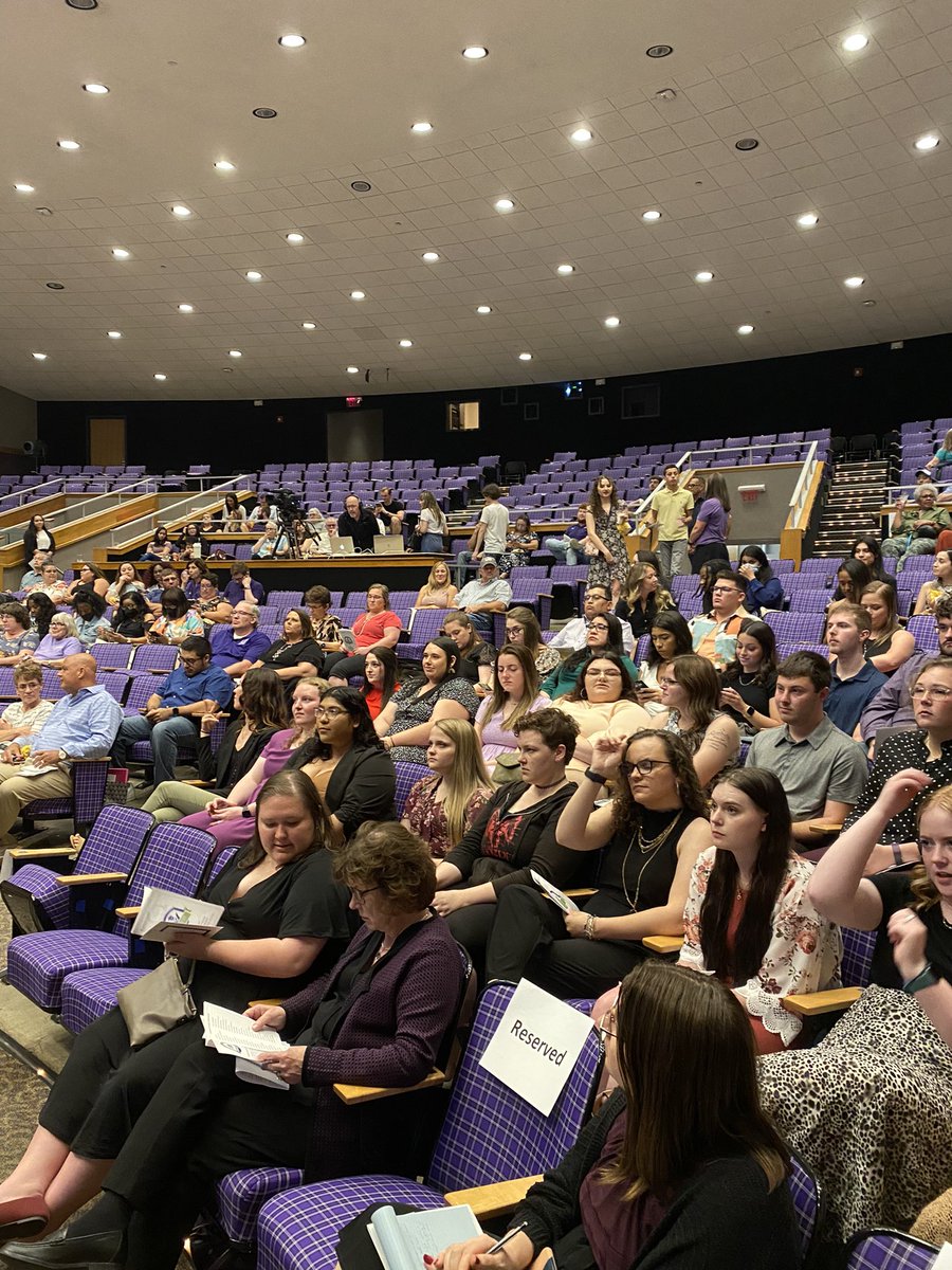 drsbann's tweet image. Wonderful to be back in person with our @KStateOFGS Graduation Celebration. #firstgencats