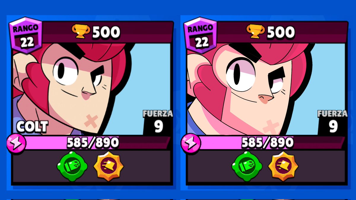 Matt_Runner_0's tweet photo. HAHA ahora un icono de Colt para seguir la colección de reicons *-* 🌟
#BrawlStars #brawlarts https://t.co/TScJk9SZQe