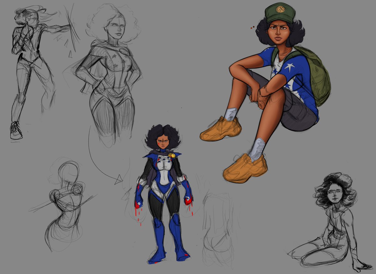 ronandezart's tweet photo. old oc sketches https://t.co/D6AUG4RtiC
