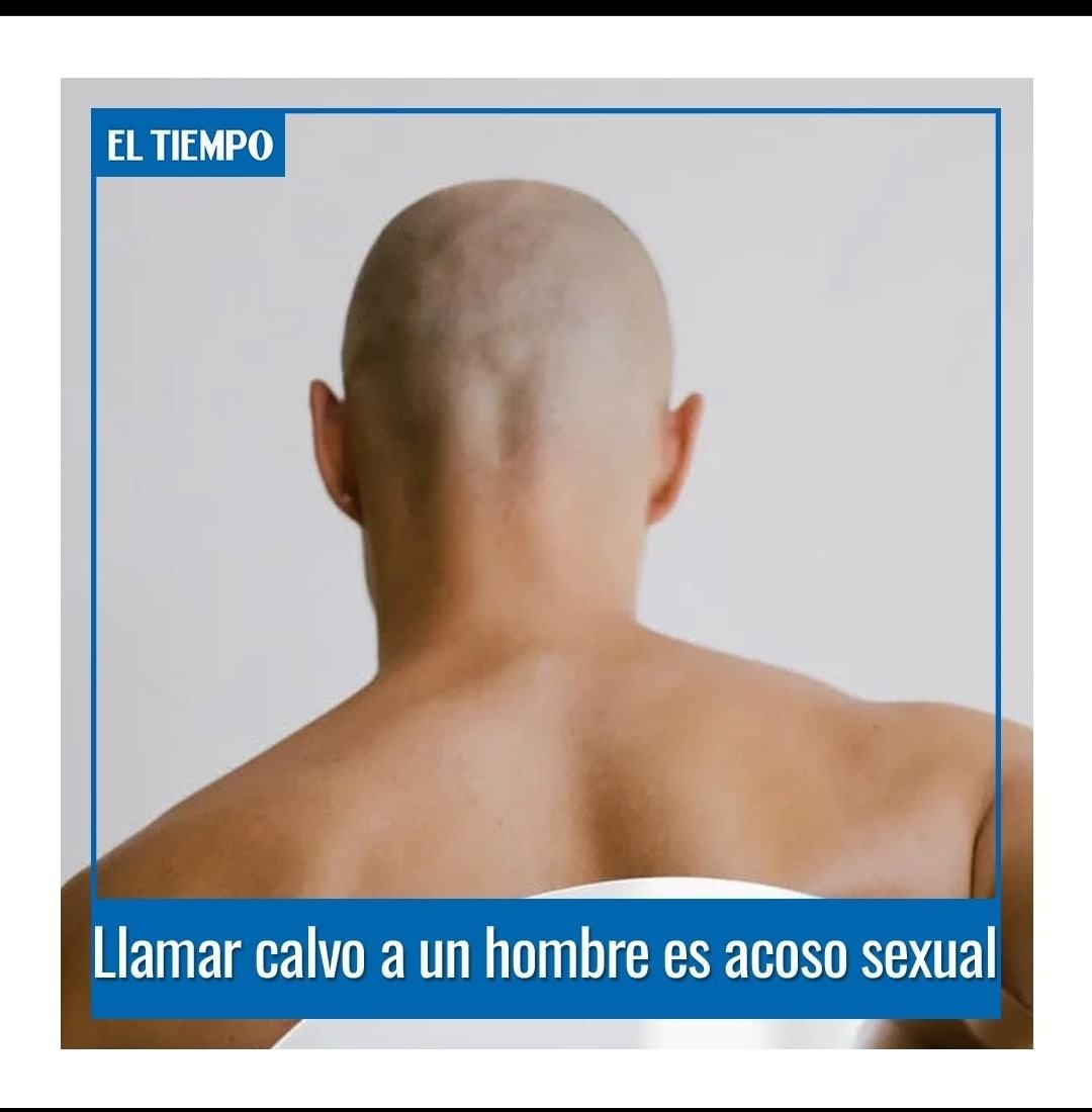 Lo que callamos los calvos.